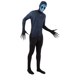 Morphsuits Eyeless Jack Urban Legend Creepy Pastas Monster Fancy Dress Costume